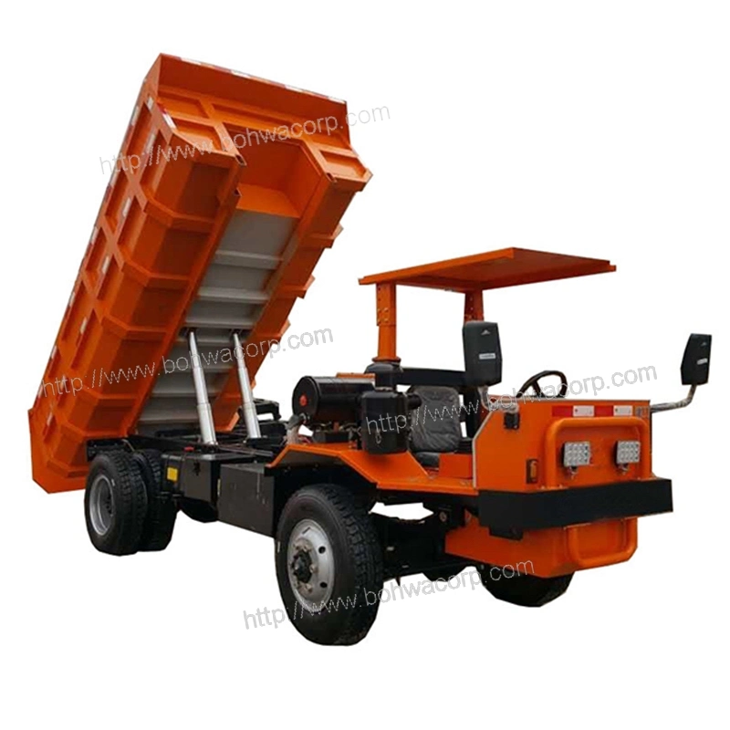 Underground Mining Dumper/Dump Loader/Tipper Truck with Capacity 6 Tons