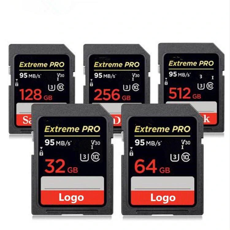 Cheapest Factory Price Camera SD Cards 2GB 4GB 8GB16GB 32GB 64GB 128 GB SD Cards Memord Cards