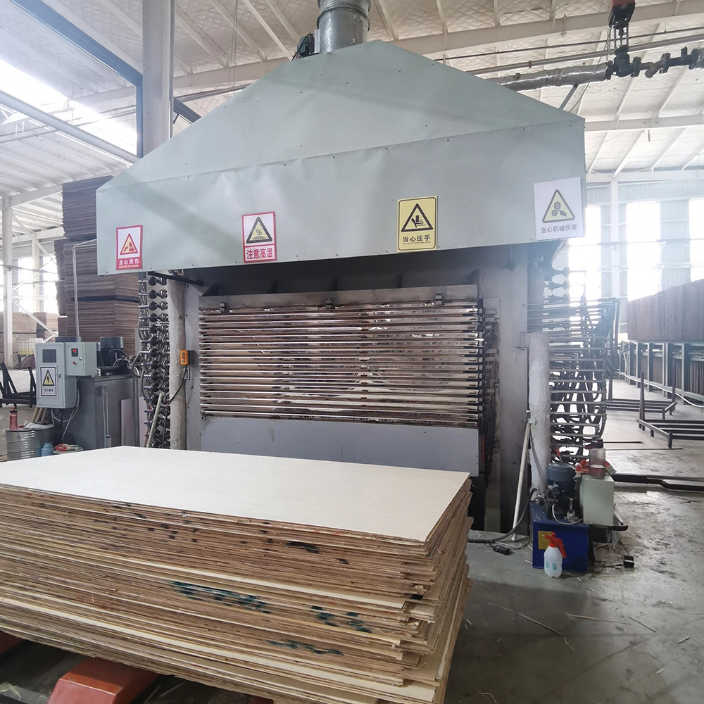 Plywood Production Line/Plywood Panel Hot Press Production Line From China