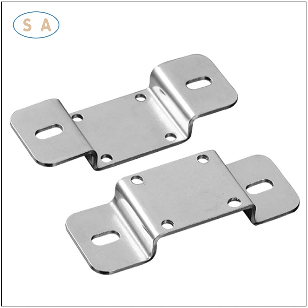 OEM/Custom Sheet Metal Bending Bracket Stainless Steel Frame Support Holder Stamping Clamp Metal Clips