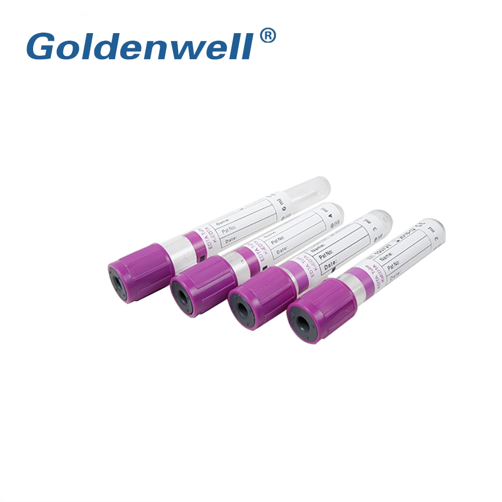 High Quality Plain 1-10ml Disposable Vacuum Blood Collection Tube Factory