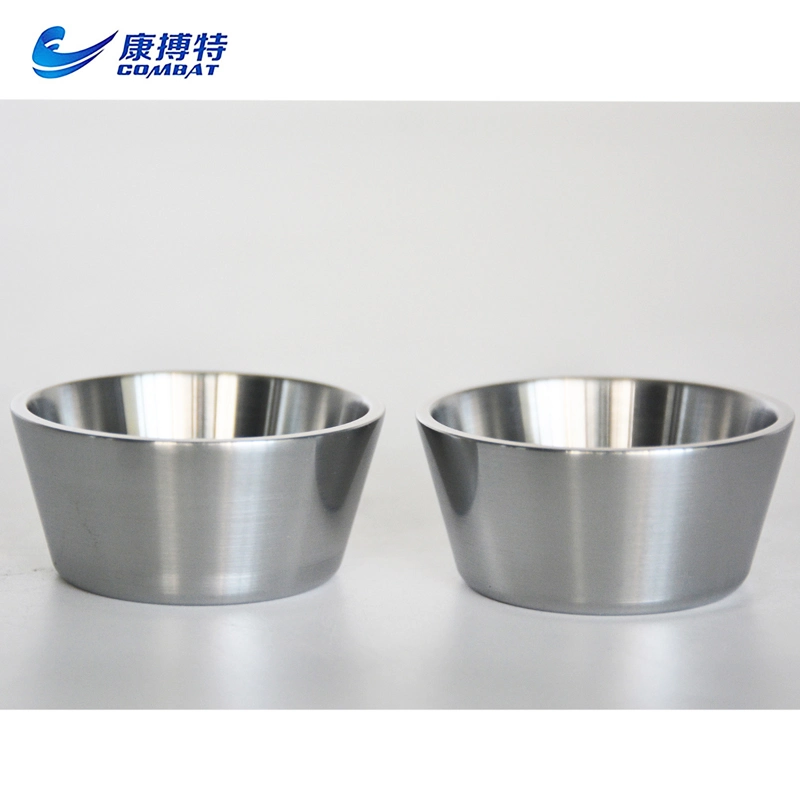 Crucibles Alloy Plywood Box Wholesale/Supplier Fishing Weight Tungsten Crucible W1 W2