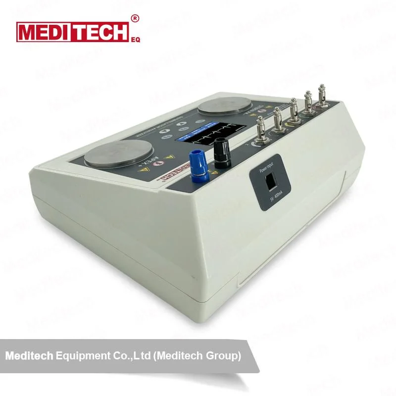 Testeur de l'ECG du Moniteur, DSA de l'analyseur du défibrillateur pour tous les défibrillateur automatique et manuel