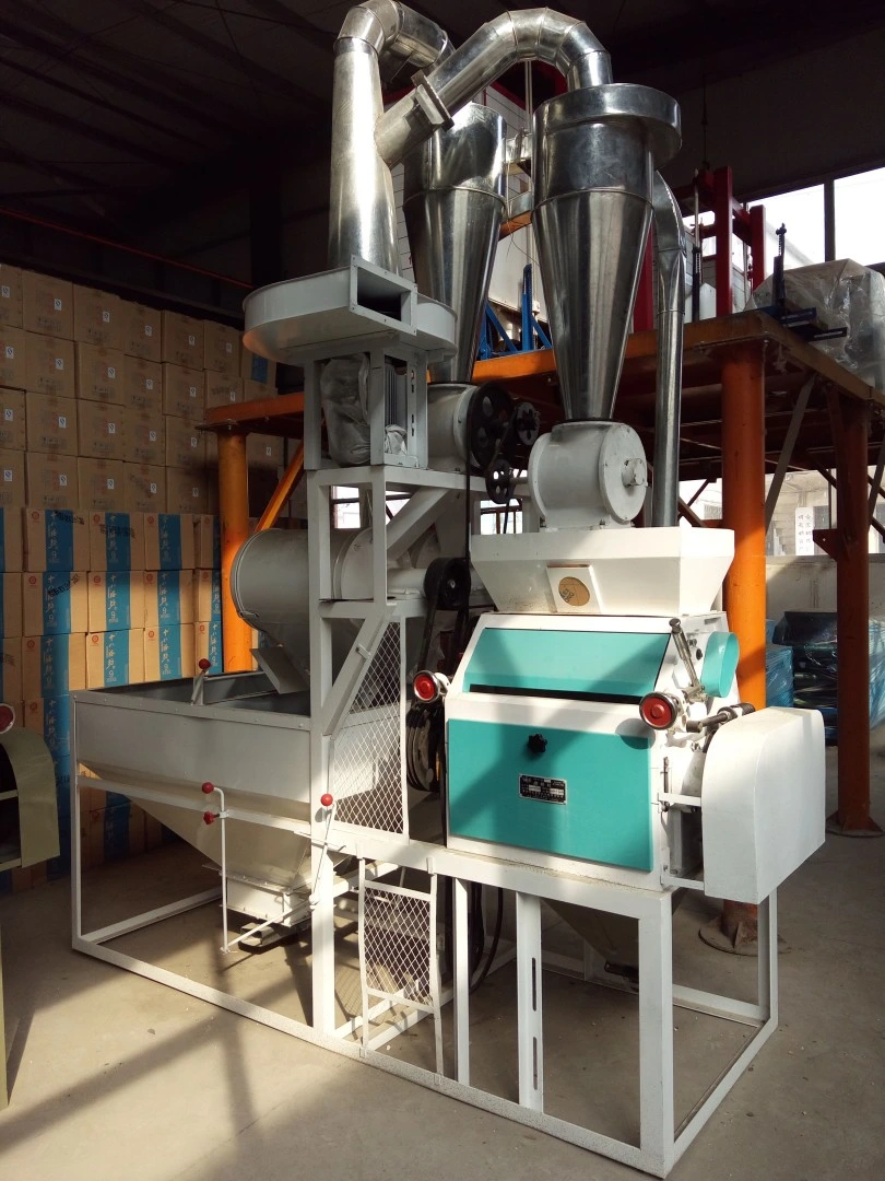 معدات معالجة القمح ماكينة التفريز آلة الطحن دقيق معدات المعالجة ماكينة الشعلة بالماكينة