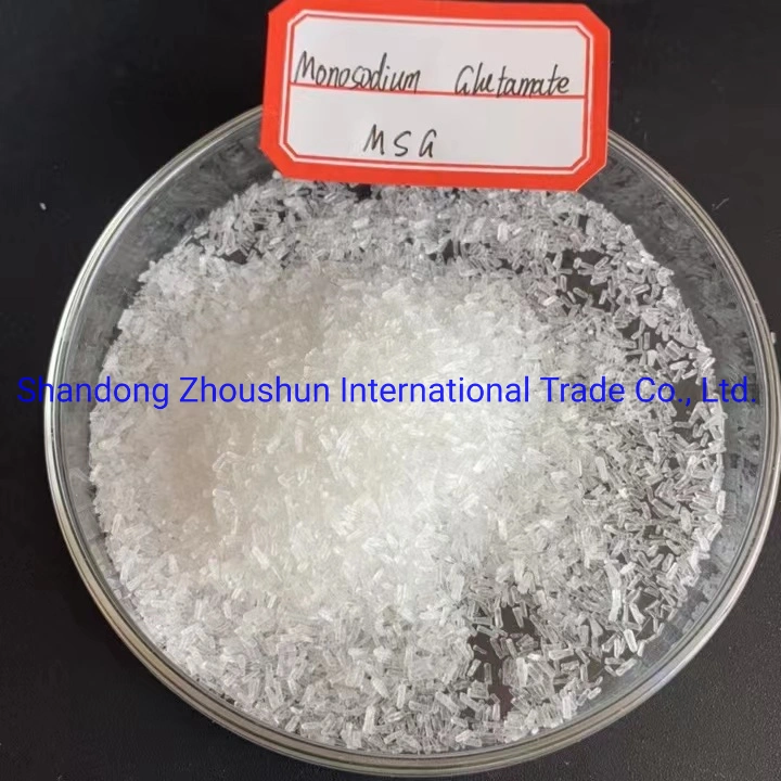 Food Ingredient Hot Sale 25kg Monosodium Glutamate Price Monosodium-Glutamate Msg