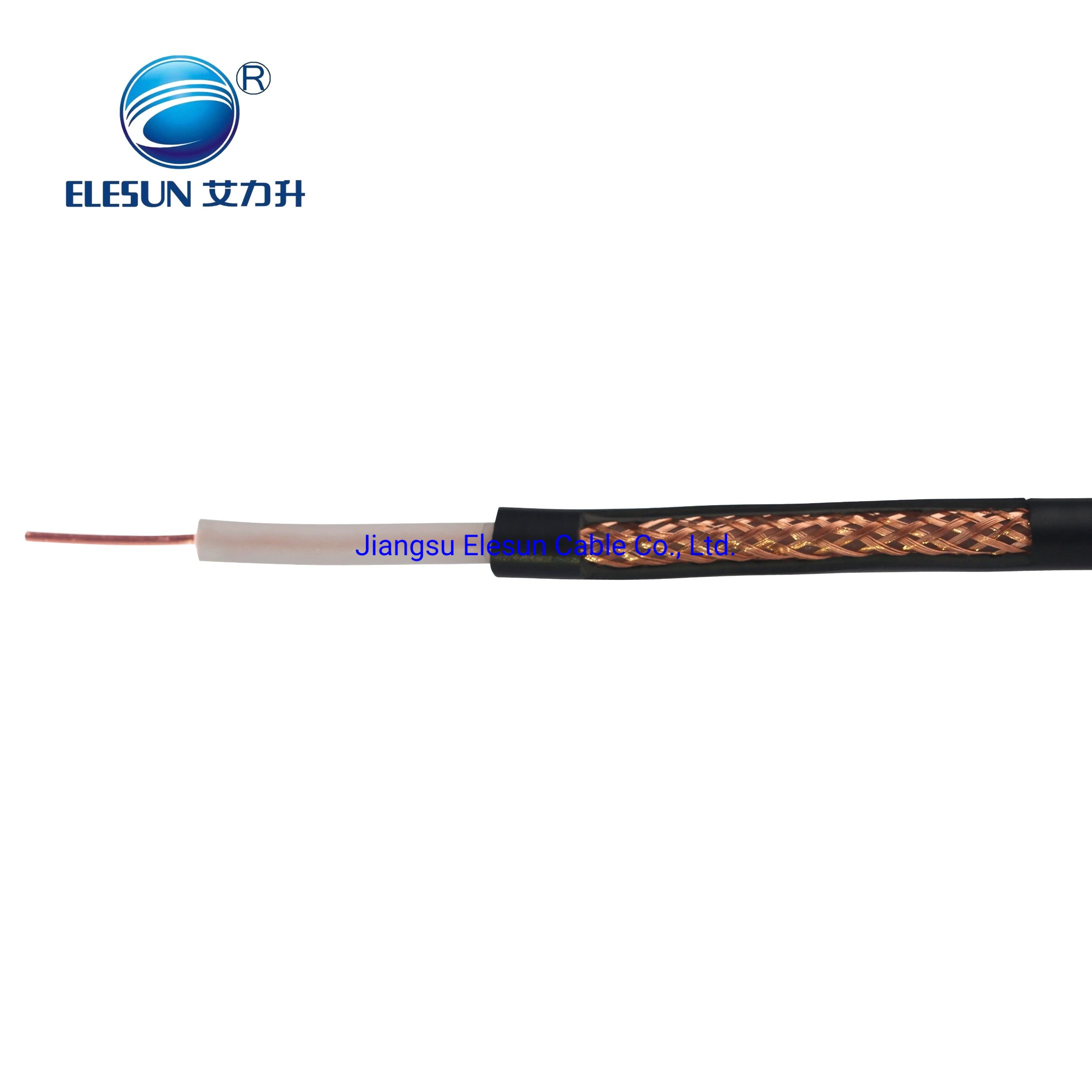 Communication Wire 50ohm Coaxial Cable Rg58 Rg213 for CCTV Camera for Modern Router