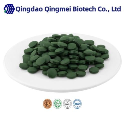 OEM Dietary Supplement Health Food Organic Spirulina Tablet