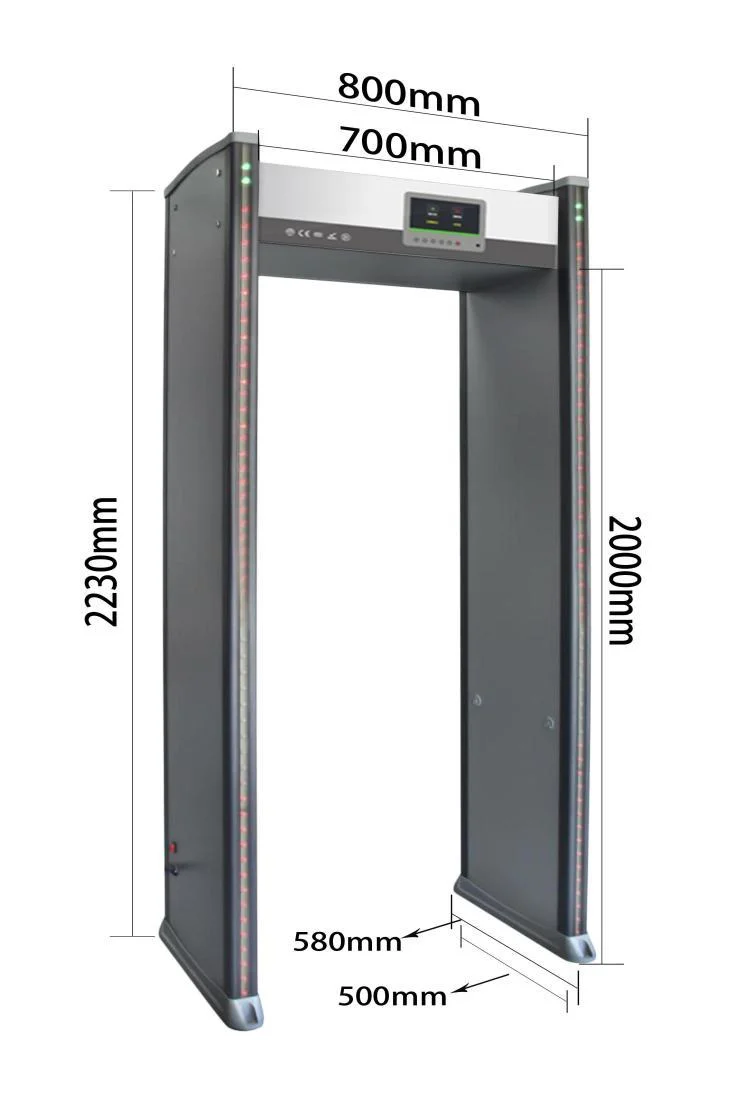 Camine a través de Metal Detector Proveedor para Filipinas