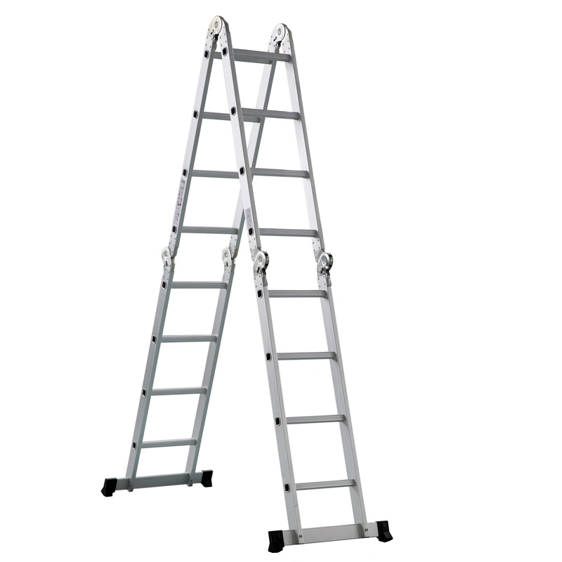 CE/En131 Approved Aluminium Multi-Purpose Collapasible Step Ladder