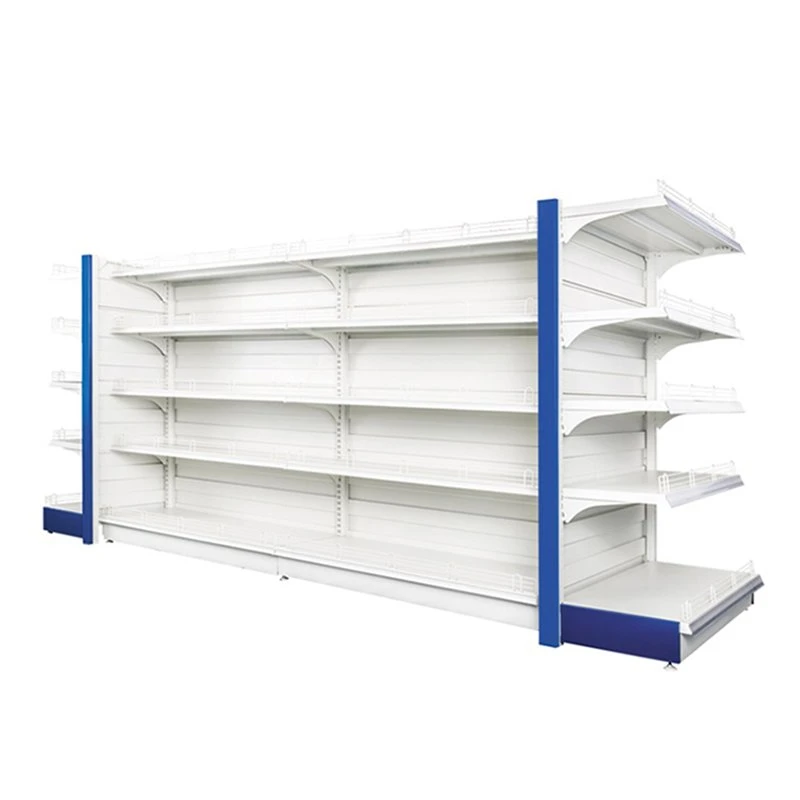 Magasin de détail Rack Supermarché gondole gondole/rayonnage magasin étagère Présentoir en métal de l'équipement de supermarchés en rack