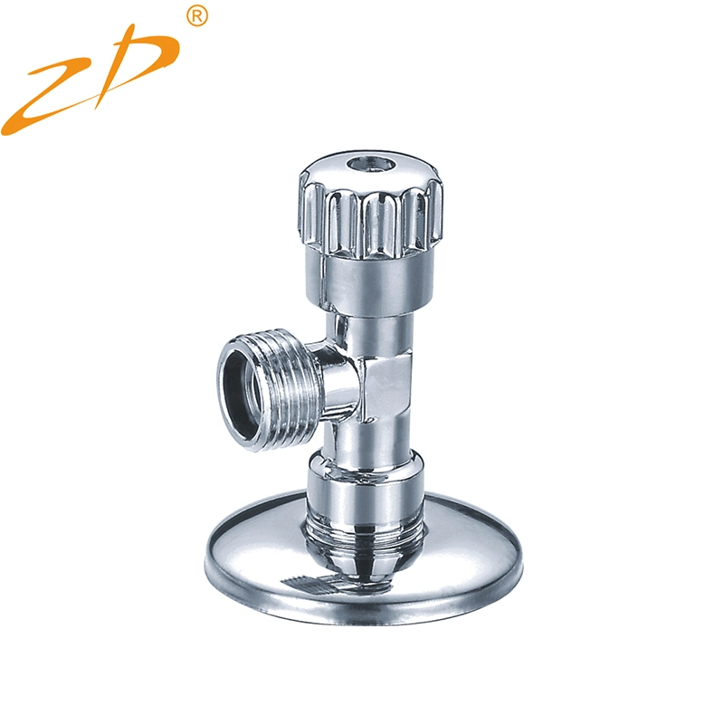 Mixing Valve Faucet Stainless Steel Kitchen Bathroom Shut off Water Angle Stop Valve for Water Sink Toilet