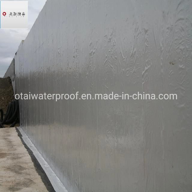 Pre Applied HDPE Membrane for Foundation Waterproofing