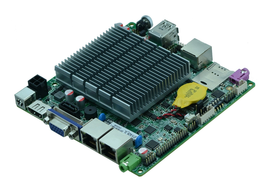 J1900 2 puertos Ethernet Server Mini motherboards, la placa base