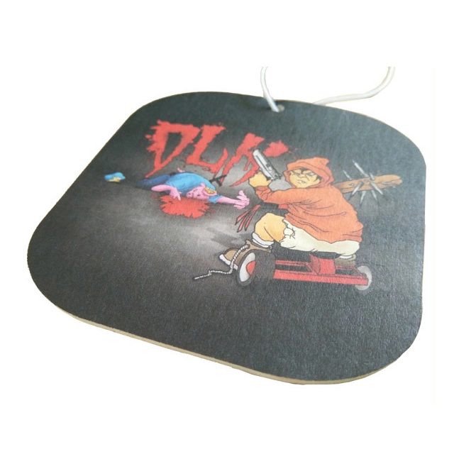 Custom Logo Paper Air Car Freshener with Long Lasting Fragrance Custom Made Many Shape Car Air Fresheners with Own Logo