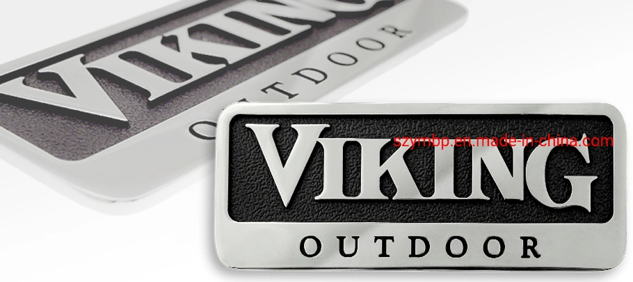 Metal Sign Manufacturer Customized High Gloss Nameplate