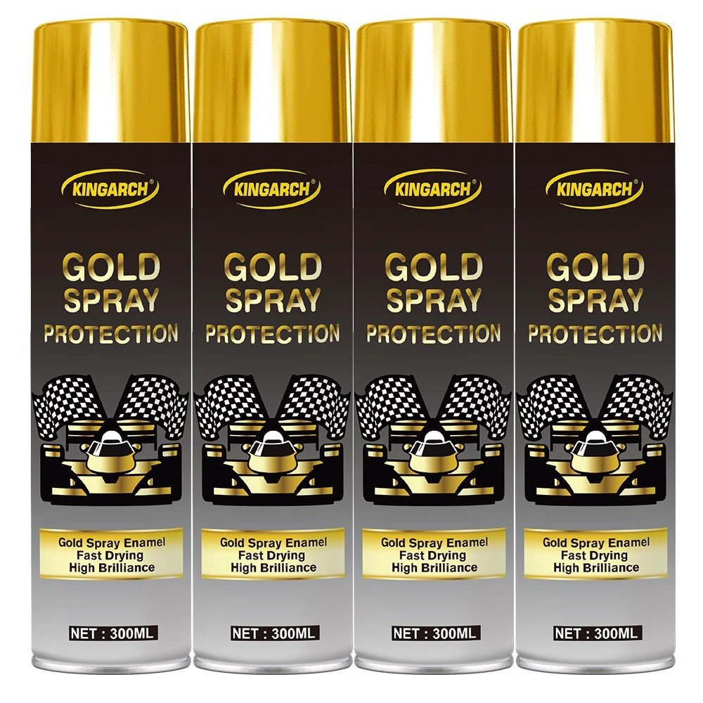 China Manufacturer Wholesale/Supplier Multi Function Gold Effect Spray Paint