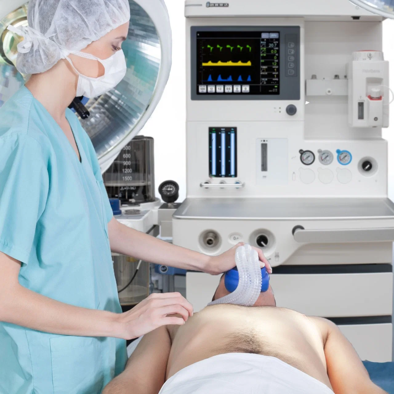 S6100 Krankenhaus-medizinische Geräte Chirurgische Anästhesiegeräte Gerät Betriebsmittel