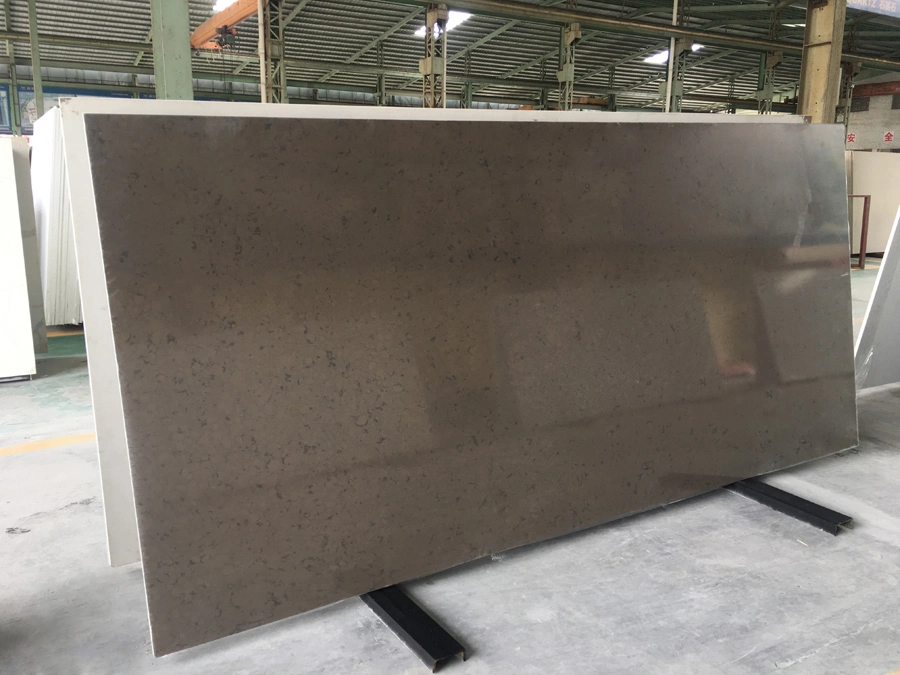 Chinese Supplier Wholesale Artificial Quartz Polish Tile Granite Slab