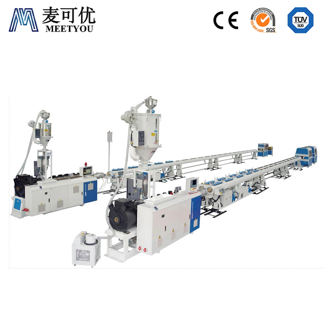 High Pressure Retractable Corrugated Plastic Hose Tube Pipe Extruder Machine Production Line