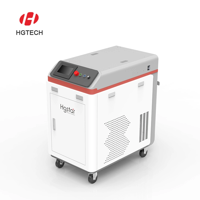 Portable Compact Handheld 100W 200W 500W 1000W 1500W 2000W 3000W Lens Raycus Fiber Laser Cleaning Machine for Rust Removing Paint Stripping Tyre Moulding