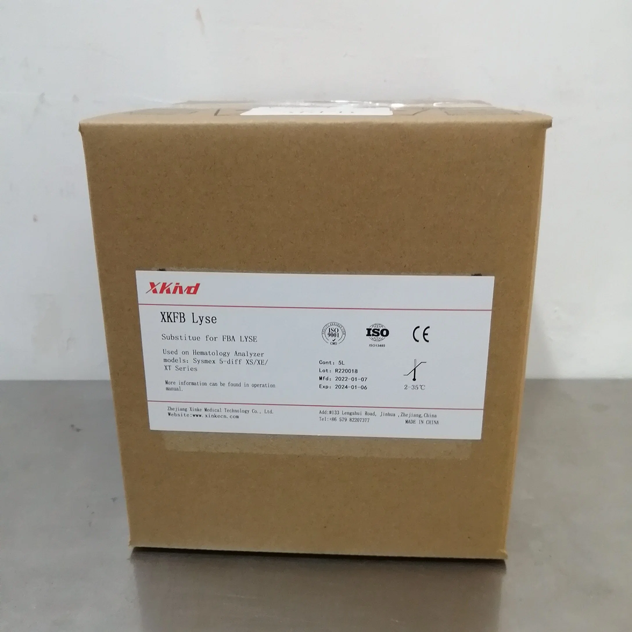 Sysmex Hematology Reagent for Xe2100 Xe5000 Fba Lyse