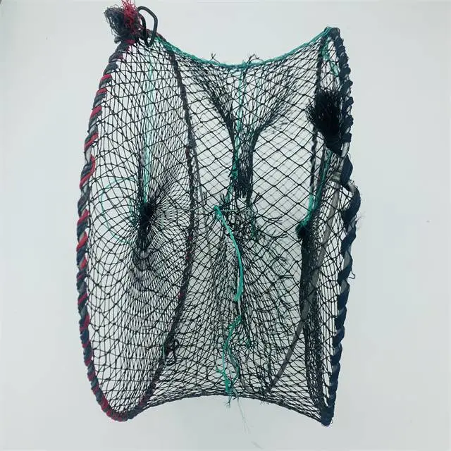 Excellent Folding Fishing Cage, Crab/Lobster/Fish Trap