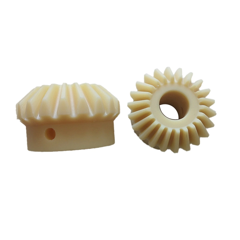 Nylon Gear Self Lubricating Plastic Medical Mechanical Transmission Gear