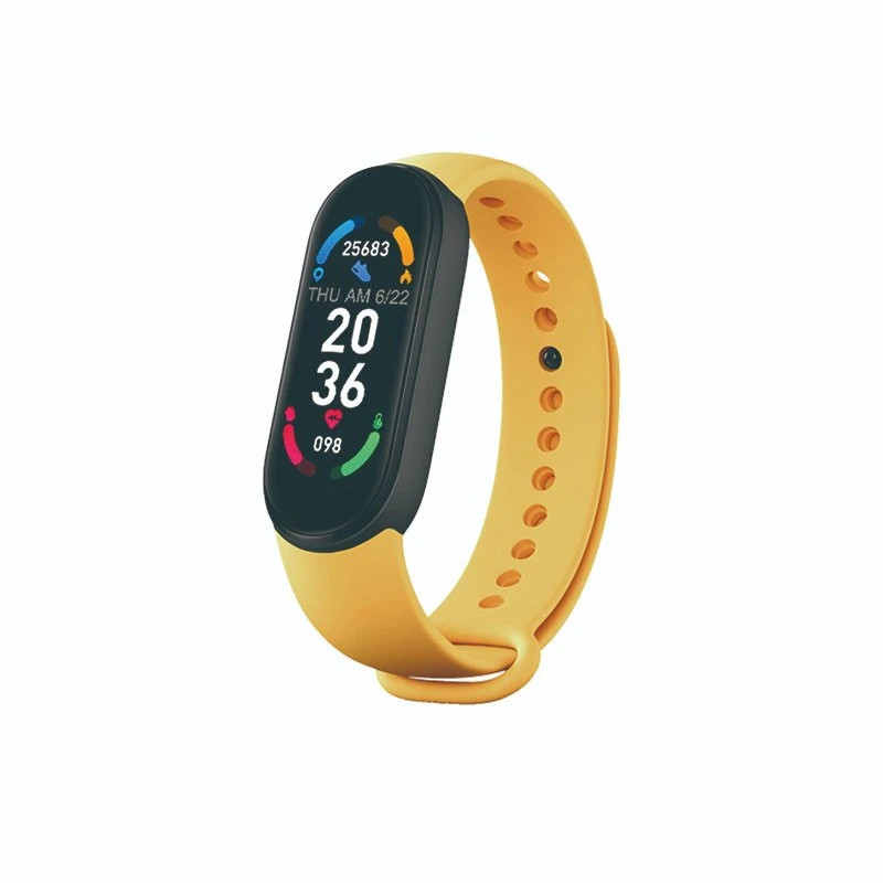 2023 correia inteligente de venda a quente Assista a à prova de água Relógio furtivo Pulseira de oferta M6 Smart Watch Fitness for Man Woman