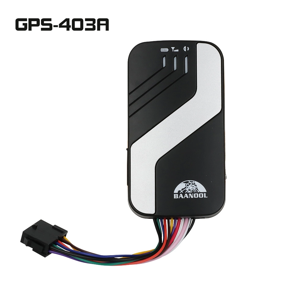 4G Alquiler de GPS Tracker Tk403 cortan la alimentación del dispositivo de seguimiento GPS 403A CAC vibración de la detección de alarmas de puerta abierta de SOS