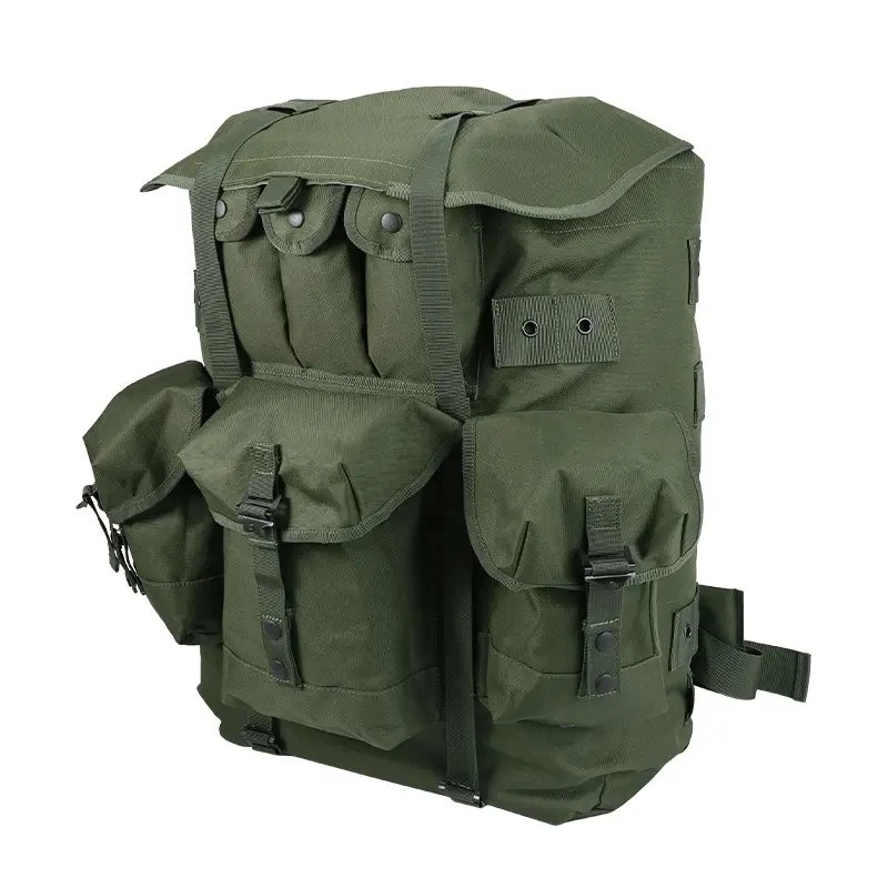 Yuemai Outdoor Large Volume External Frame Backpacks Multi-Function Waterproof Combat Training Bag Alice Tactical Backpack