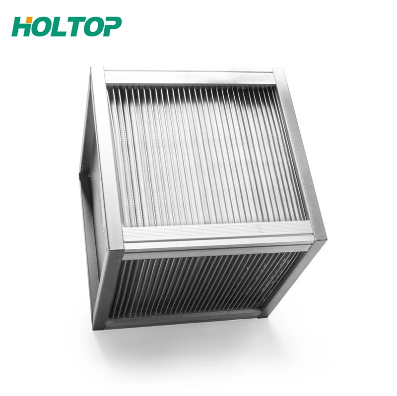 Holtop Hrv Air Cooled Heat Energy Recovery Fire Resistant Exchanger to Cross Flow Plate