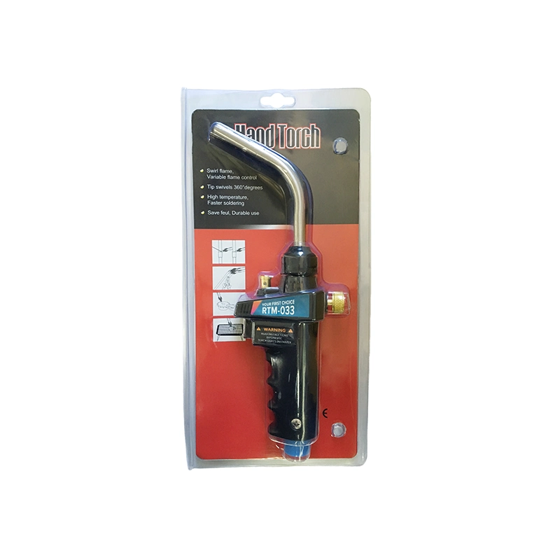 Strict Quality Rtm-26D60 Control Propane Mapp Gas Torch Kit