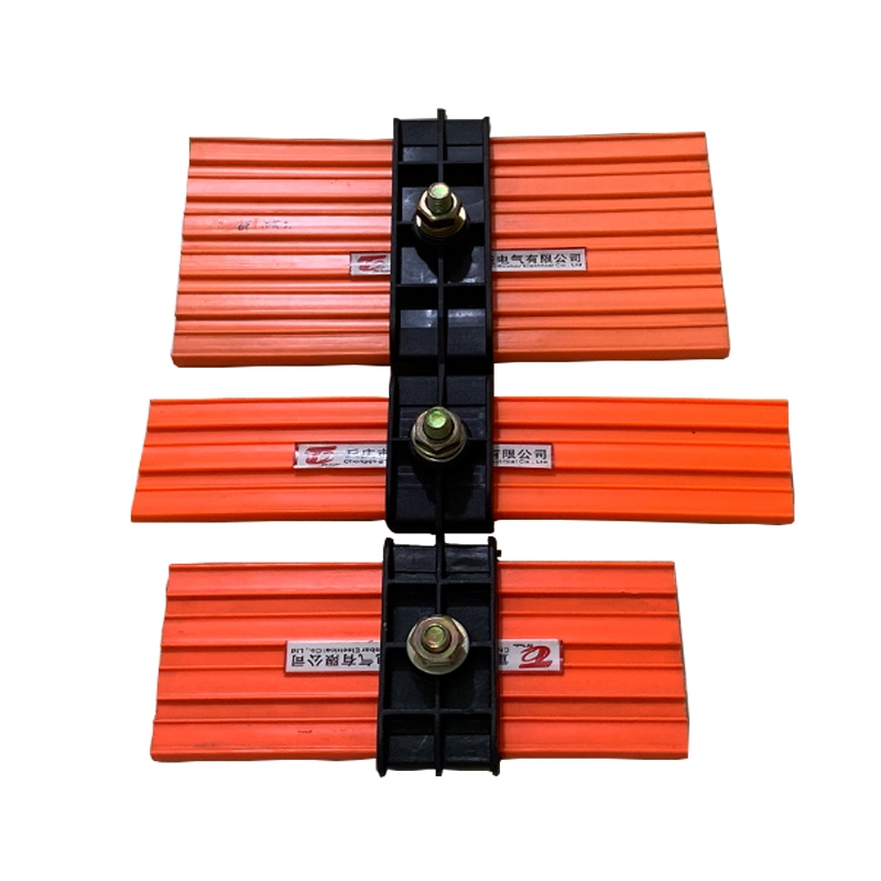 3p/4p/6p 50A/75A Crane Busbar / Safe Power Rail System