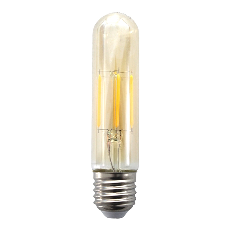 T45 Amber LED Filament Light Lamp Bulb