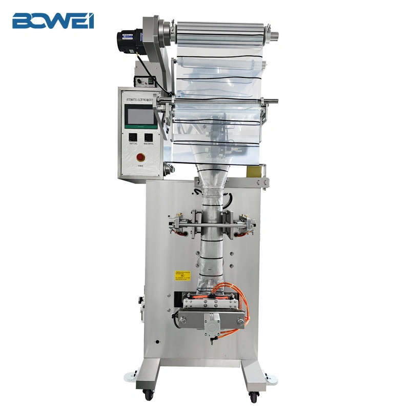 Bowei Ashing Powder Fertilizer Weight Doypack Bag Filling Packing Machine