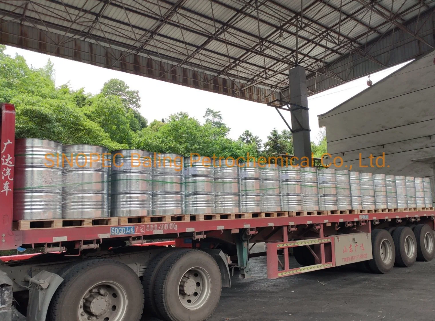 Sinopec Liquid Epoxy Resin Cyd-128 Apply for Glass Fiber Reinforced