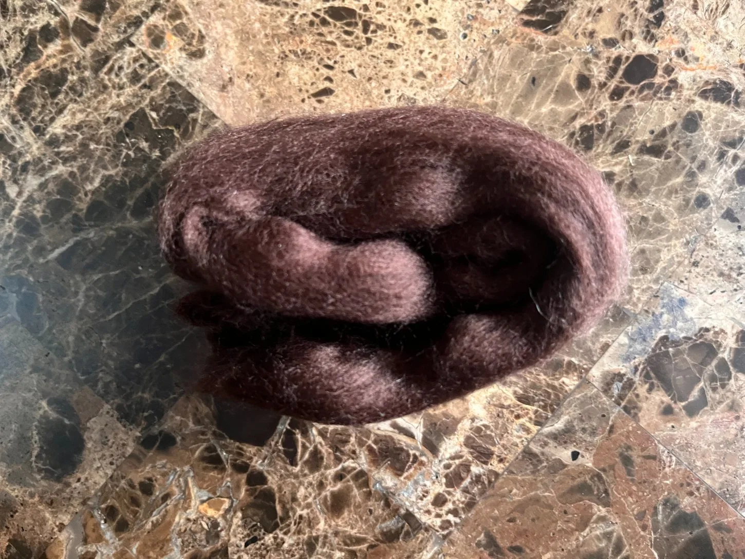 Higher Quality of Australian Wool Tops Dye Different Color