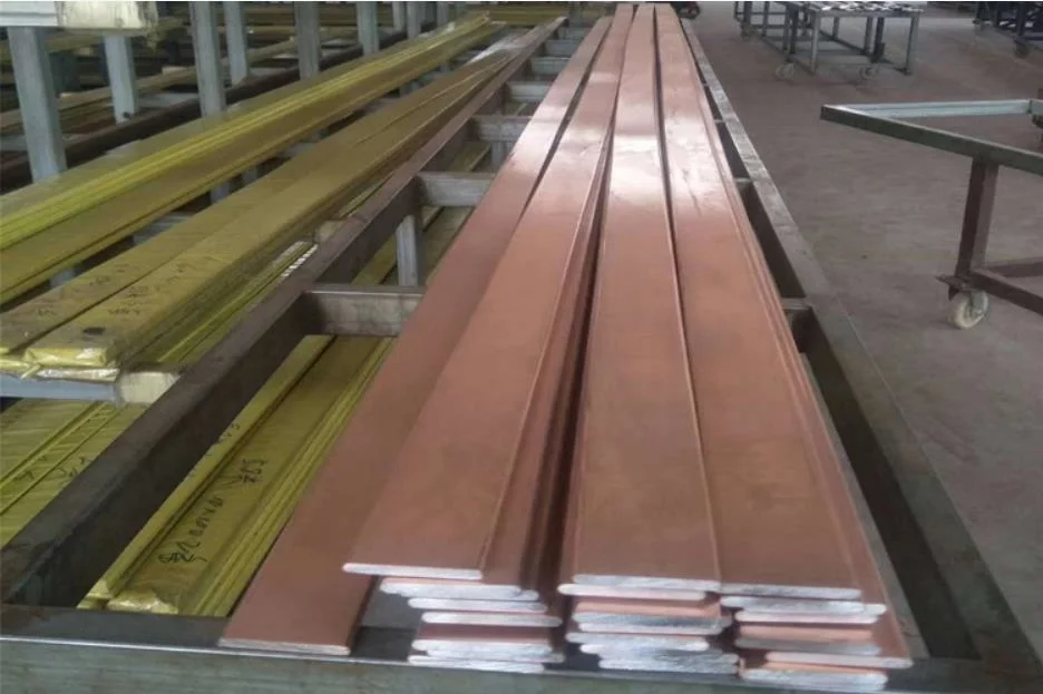 Copper-Aluminum Composite Row Bimetallic Row