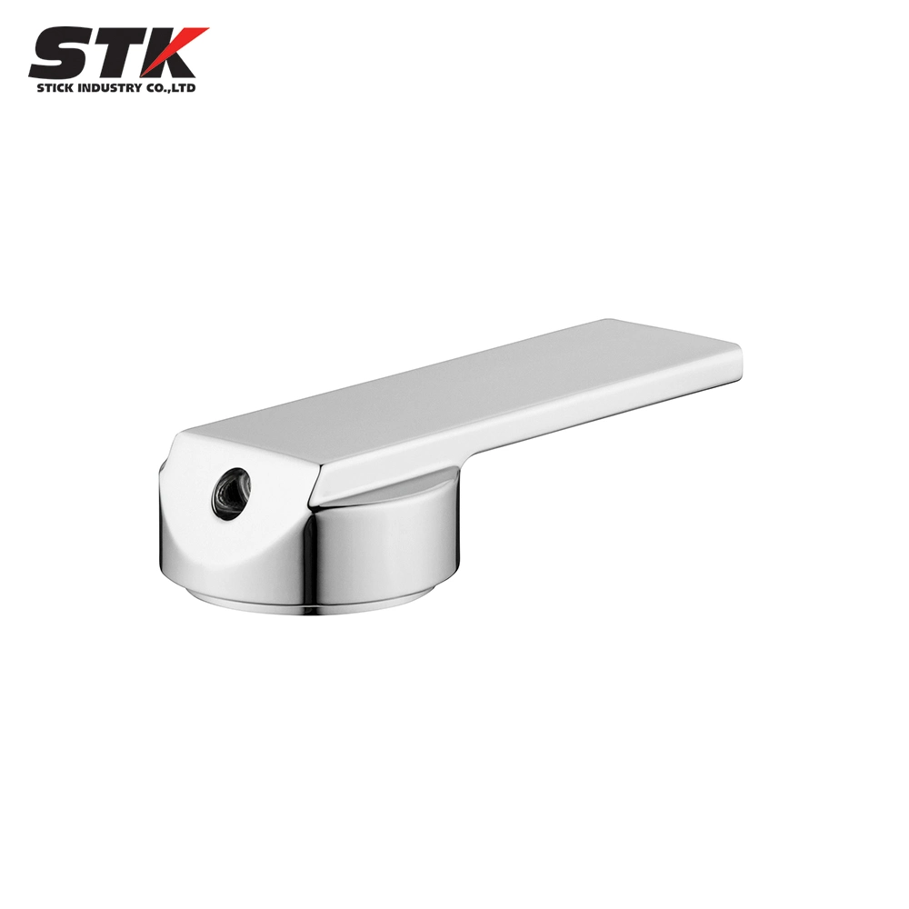 Zinc Die Casting Bathroom Accessories Faucet Level Handles