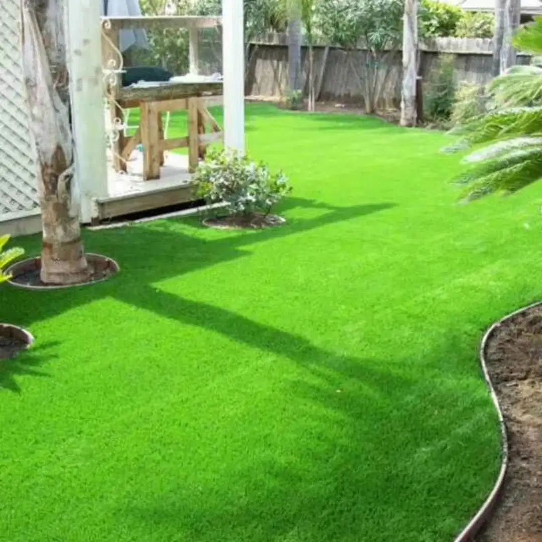 Ever Green Waterless Artificial Grass Turf for Landscape Flooring