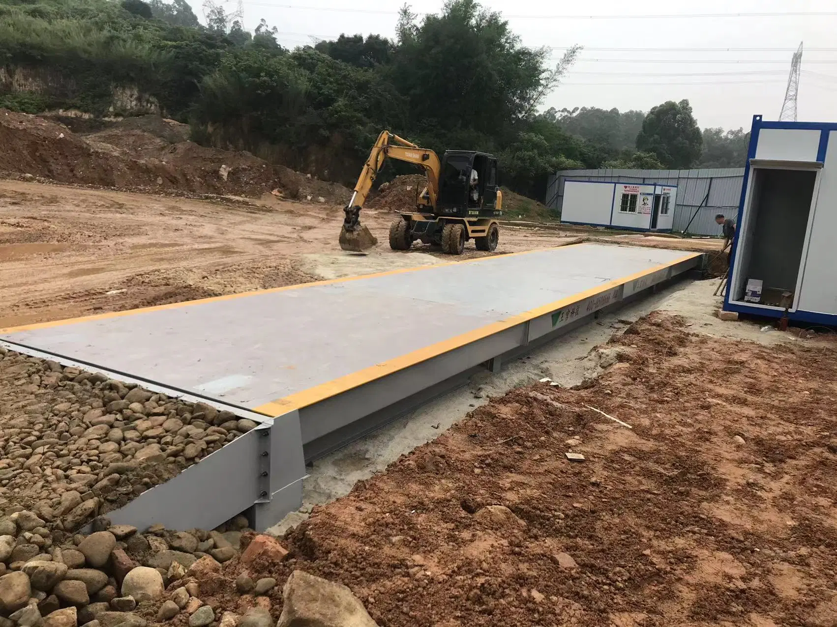 3X18m 100t Vehicle Weighing Scale Weighbridge Price