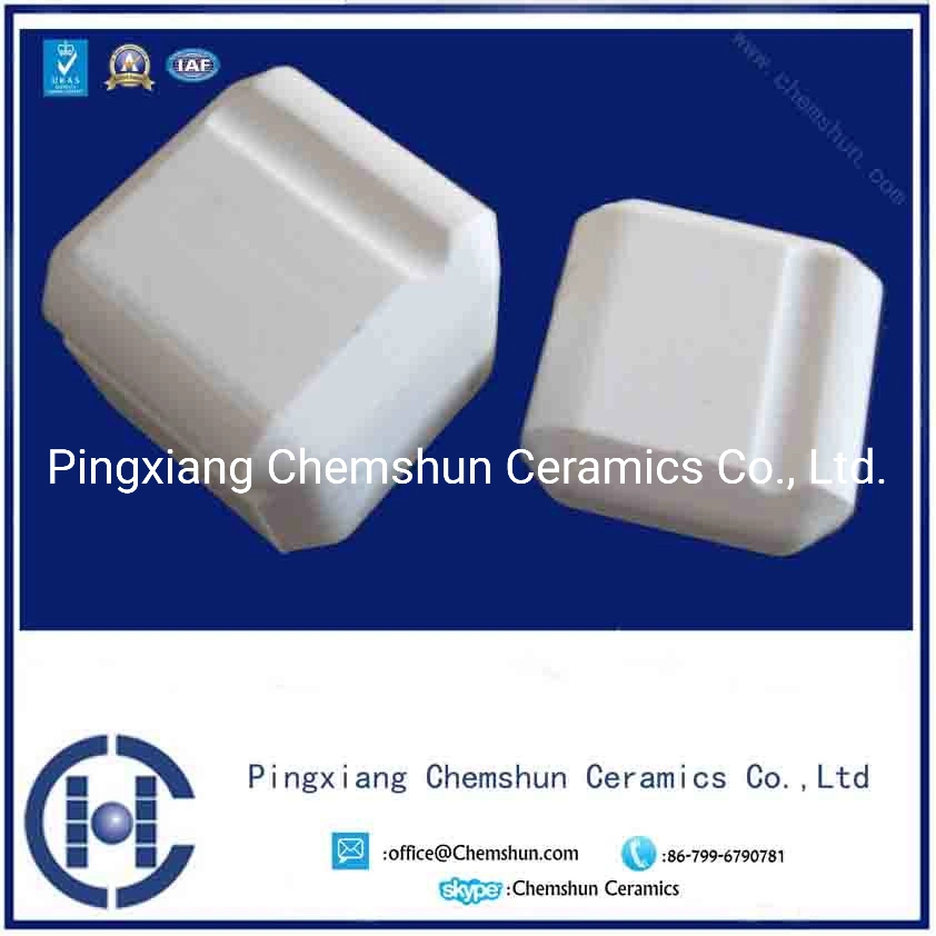 High Wear Resistance Aluminium Oxide Ceramic Block and Cubes Manufacturers