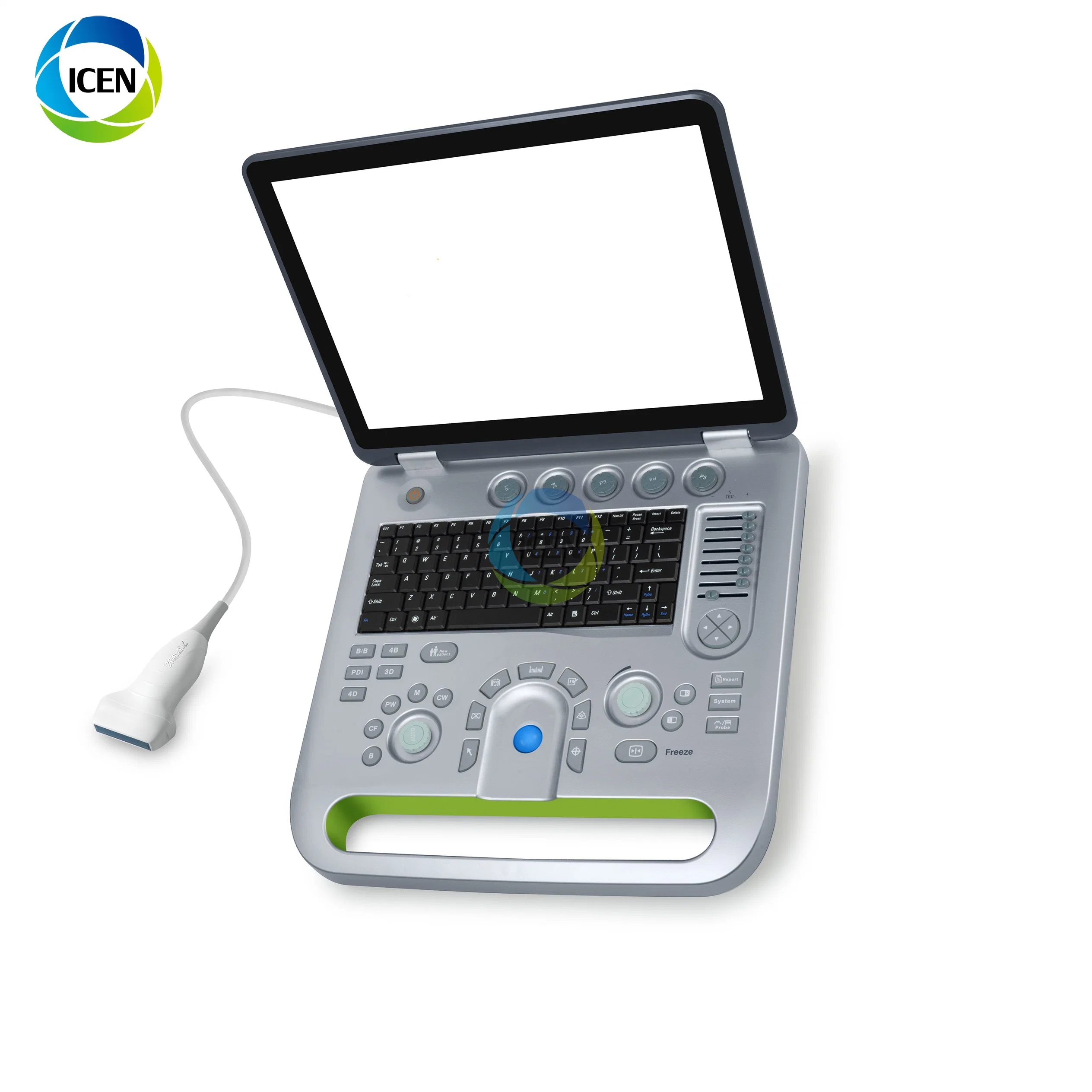 IN-AN50C ICEN laptop color doppler machine portable ultrasound machine