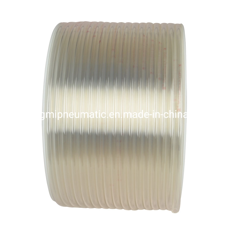 Soft Hydrosis Resistant PU Sh. A85 Water Tubing Plastic PU Tubes 6*4mm