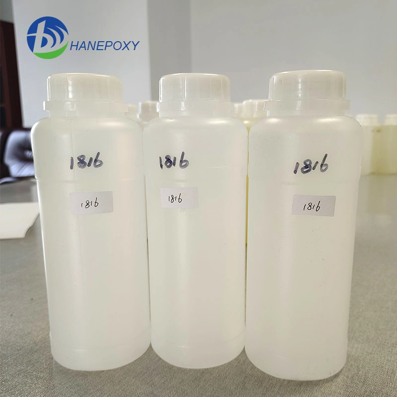 Hot Sell Low Viscosity Modified Cycloaliphatic Amine Epoxy Hardener Hanamine D1816 Countertype of Evonik1618