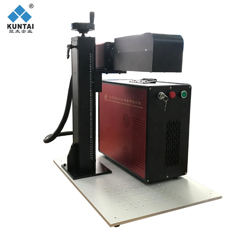 400mm 500mm Working Area 100W Fiber Laser Marking Machine with 3D Scan Head