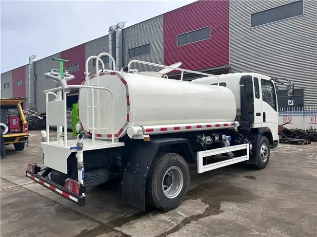 Alimenter l'arroseur/Wrecker/camion à ordures/véhicule spécialisé