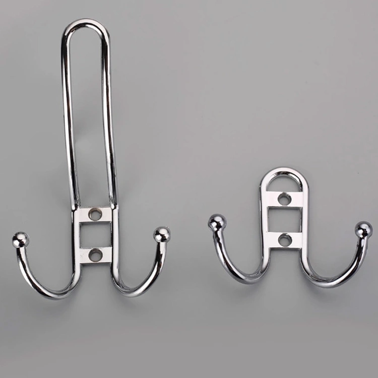 Custom Home Decorate Hanging Wall Metal Single Clothes Hook