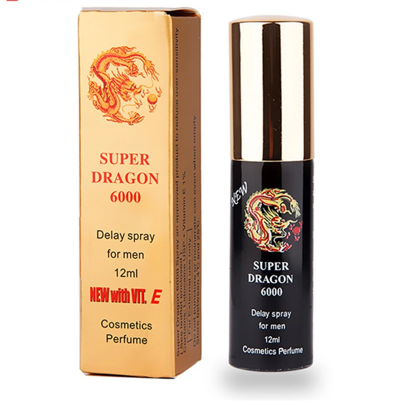 Super Dragon Herbal mâle en spray pour long temps de retard de l'amour de retarder l'éjaculation