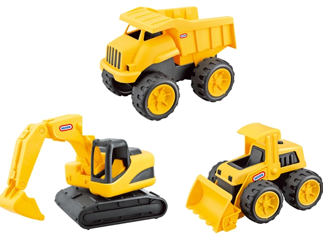 Die Cast Construction Set Metal Toy Vehicle (H3872100)